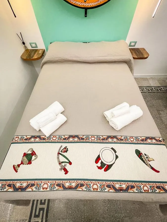 Tiski Toski Apartments Palermo Itálie